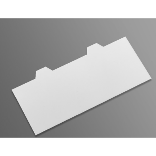 99,6 % Aluminiumoxid-Keramiksubstrat für Hochleistungslaserdioden